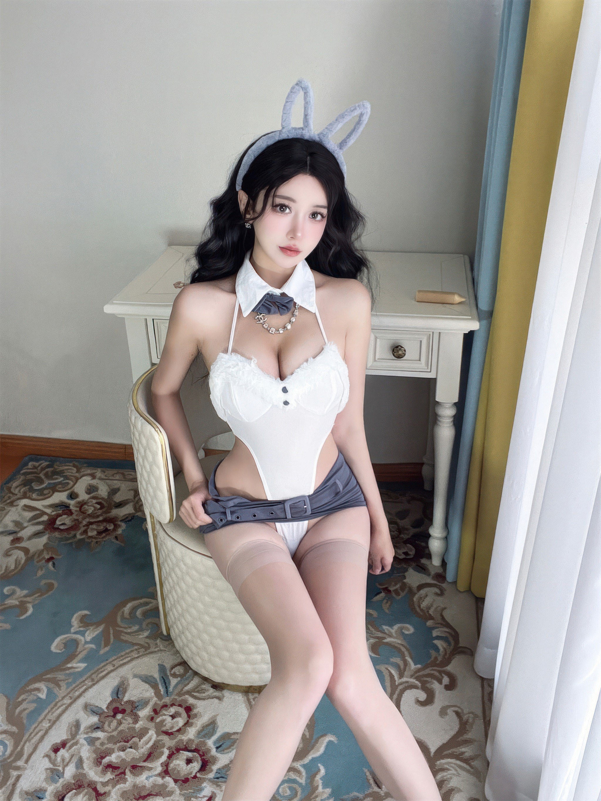 图片[1]-过期米线线喵 – NO.151 失落兔兔[34P]-XikXak